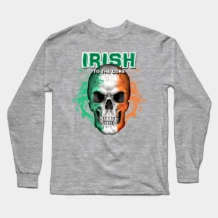 To The Core Collection: Ireland Long Sleeve T-Shirt